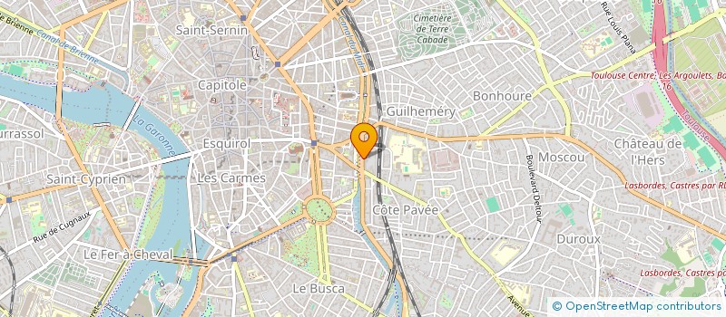 localisation de l'entreprise MONSIEUR NICOLAS FAVIER à TOULOUSE