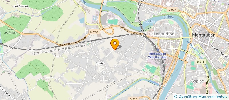 localisation de l'entreprise MONSIEUR NICOLAS FEBVRE à MONTAUBAN
