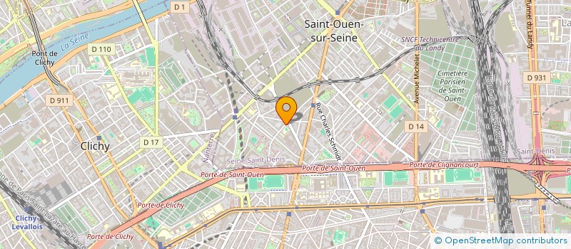 localisation de l'entreprise MONSIEUR NICOLAS FEER à SAINT-OUEN-SUR-SEINE