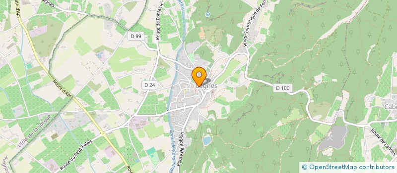 localisation de l'entreprise MONSIEUR NICOLAS FELICIANO  LAGNES