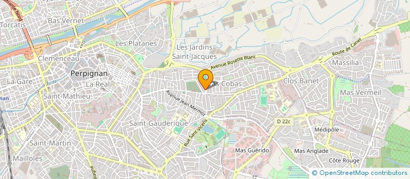 localisation de l'entreprise MONSIEUR NICOLAS FELIU à PERPIGNAN