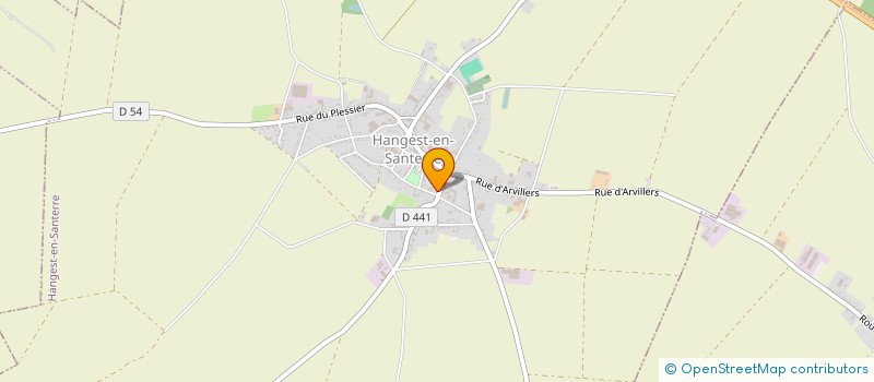 localisation de l'entreprise MONSIEUR NICOLAS FELLMANN  HANGEST-EN-SANTERRE