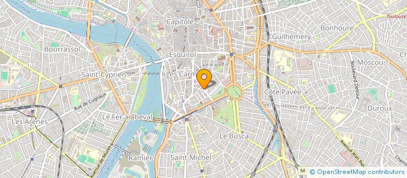 localisation de l'entreprise MONSIEUR NICOLAS FENEZ à TOULOUSE
