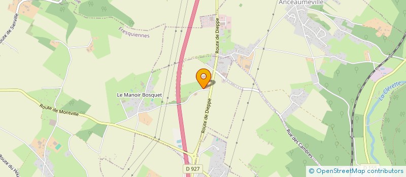 localisation de l'entreprise MONSIEUR NICOLAS FERAY  FRESQUIENNES