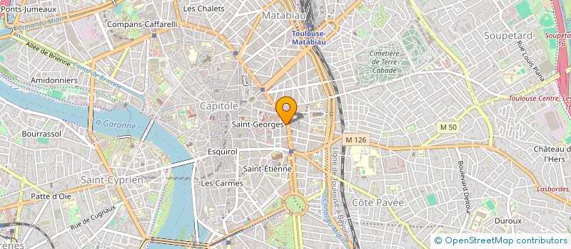 localisation de l'entreprise MONSIEUR NICOLAS FERES  TOULOUSE
