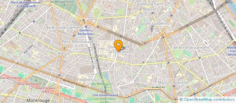 localisation de l'entreprise MONSIEUR NICOLAS FERMINI  PARIS