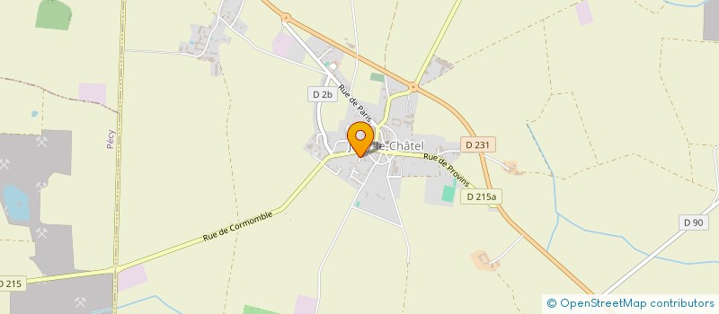 localisation de l'entreprise MONSIEUR NICOLAS FERNANDES à JOUY-LE-CHATEL