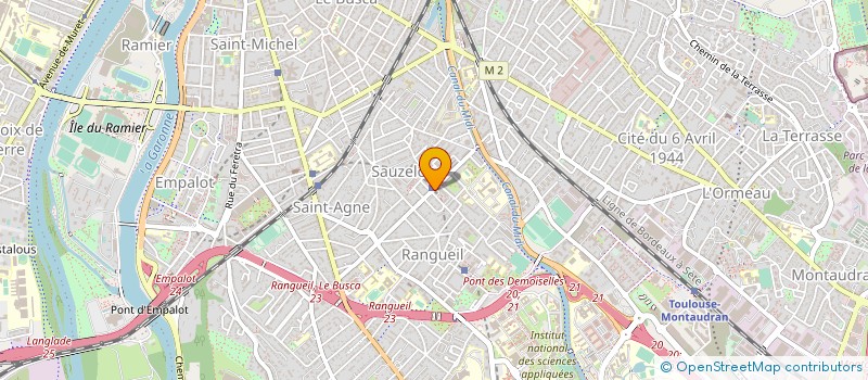 localisation de l'entreprise MONSIEUR NICOLAS FERNANDEZ à TOULOUSE