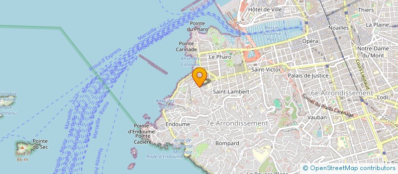localisation de l'entreprise MONSIEUR NICOLAS FERNANDEZ à MARSEILLE