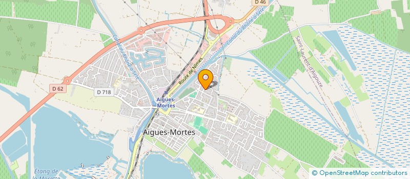 localisation de l'entreprise MONSIEUR NICOLAS FERNANDEZ  AIGUES-MORTES