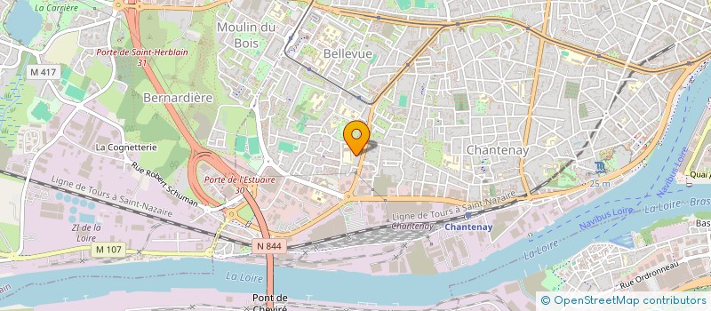 localisation de l'entreprise MONSIEUR NICOLAS FERNIOT à NANTES