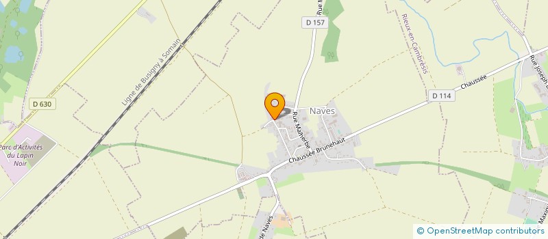 localisation de l'entreprise MONSIEUR NICOLAS FEROUELLE  LA MURE