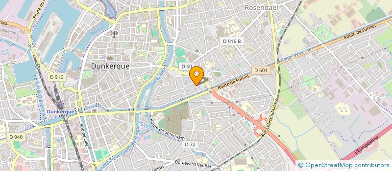 localisation de l'entreprise MONSIEUR NICOLAS FERRAND à DUNKERQUE