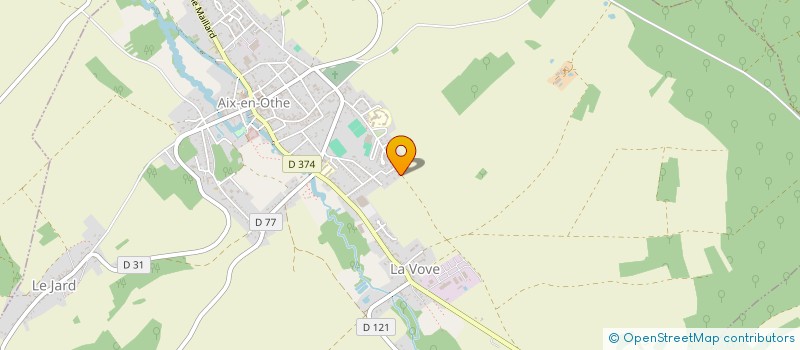 localisation de l'entreprise MONSIEUR NICOLAS FERRAND  AIX-VILLEMAUR-PALIS