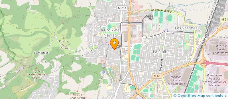 localisation de l'entreprise MONSIEUR NICOLAS FERREIRA  MAILLY-LA-VILLE