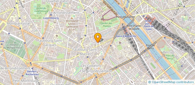 localisation de l'entreprise MONSIEUR NICOLAS FERREIRA  LA ROCHELLE