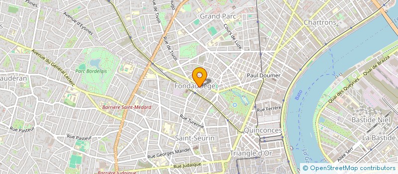 localisation de l'entreprise MONSIEUR NICOLAS FETIZON à BORDEAUX