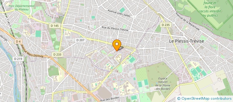 localisation de l'entreprise MONSIEUR NICOLAS FEVRE à CHAMPIGNY-SUR-MARNE