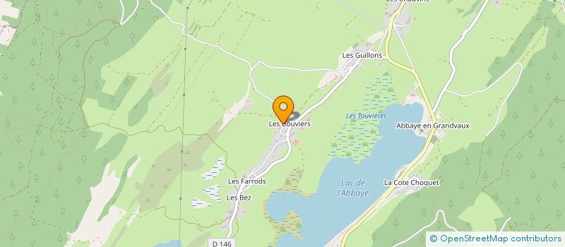 localisation de l'entreprise MONSIEUR NICOLAS FEVRIER  GRANDE-RIVIERE CHATEAU