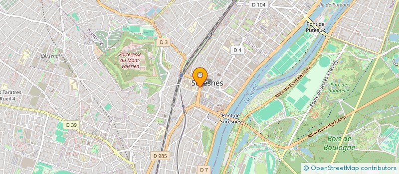 localisation de l'entreprise MONSIEUR NICOLAS FIANI à SURESNES