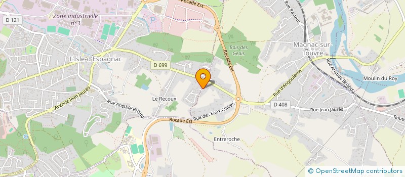 localisation de l'entreprise MONSIEUR NICOLAS FIDELE à L'ISLE-D'ESPAGNAC