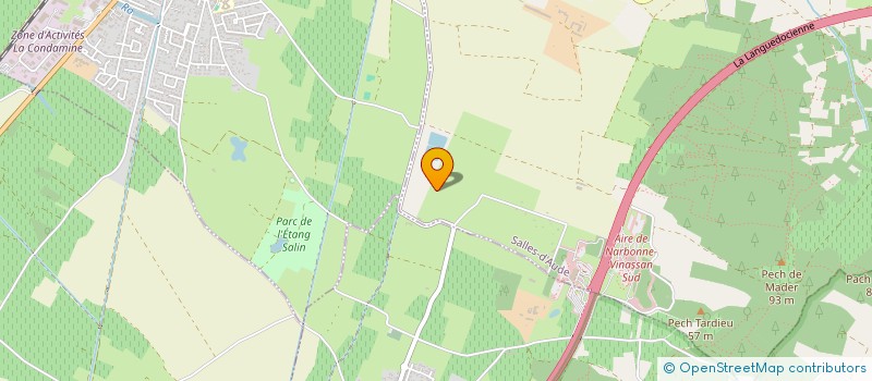 localisation de l'entreprise MONSIEUR NICOLAS FIGEAC  SALLES D'AUDE