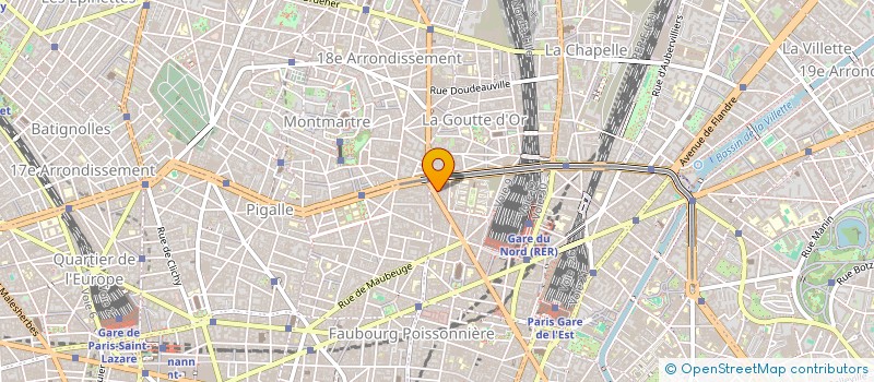 localisation de l'entreprise MONSIEUR NICOLAS FILATOFF à PARIS