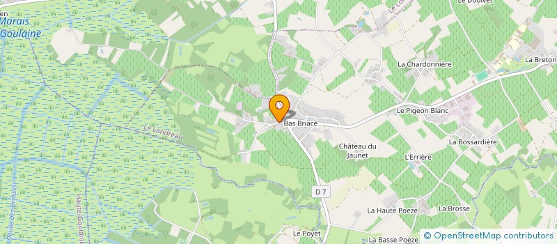 localisation de l'entreprise MONSIEUR NICOLAS FILIMONOFF  LE LOROUX-BOTTEREAU