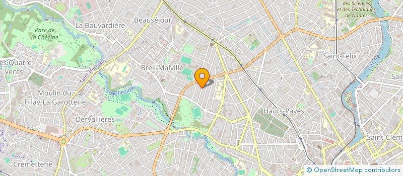 localisation de l'entreprise MONSIEUR NICOLAS FILIOL à NANTES