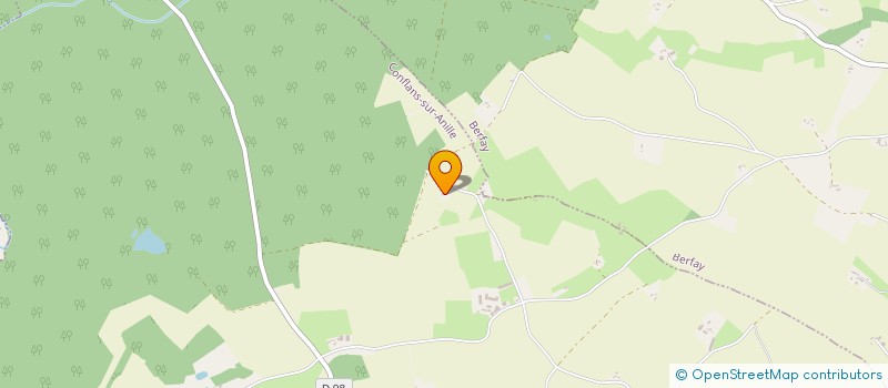 localisation de l'entreprise MONSIEUR NICOLAS FILLETTE  CONFLANS-SUR-ANILLE