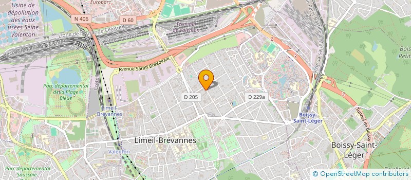 localisation de l'entreprise MONSIEUR NICOLAS FILS  LIMEIL-BREVANNES