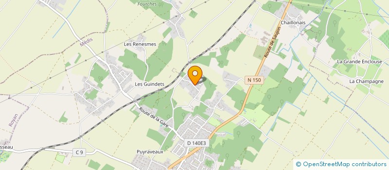 localisation de l'entreprise MONSIEUR NICOLAS FIN à MEDIS