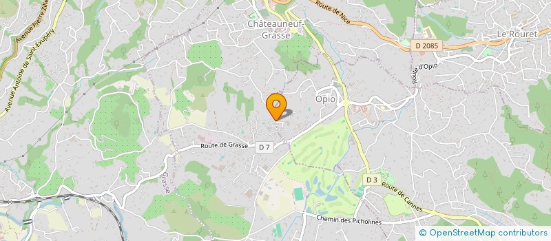 localisation de l'entreprise MONSIEUR NICOLAS FINCK  CHATEAUNEUF