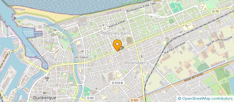 localisation de l'entreprise MONSIEUR NICOLAS FIRLEY à DUNKERQUE