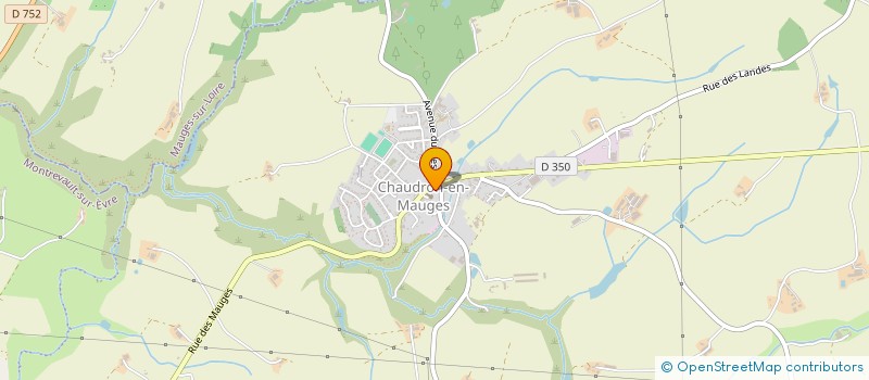 localisation de l'entreprise MONSIEUR NICOLAS FIRMIN à MONTREVAULT-SUR-EVRE
