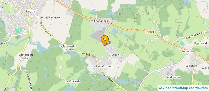 localisation de l'entreprise MONSIEUR NICOLAS FIRMIN à LIMOGES