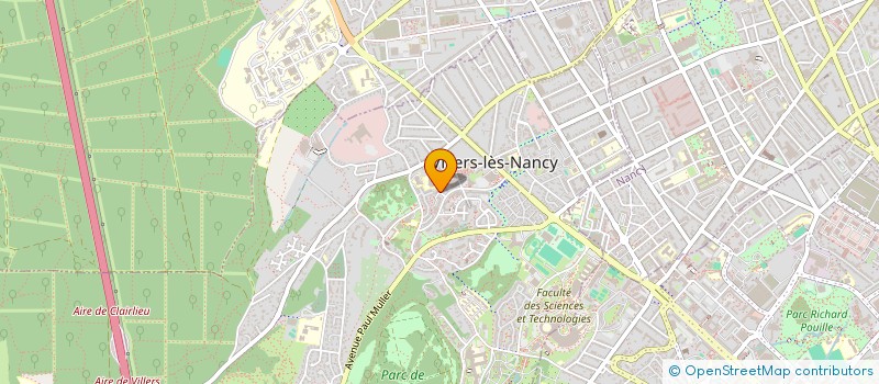 localisation de l'entreprise MONSIEUR NICOLAS FISCHER à VILLERS-LES-NANCY