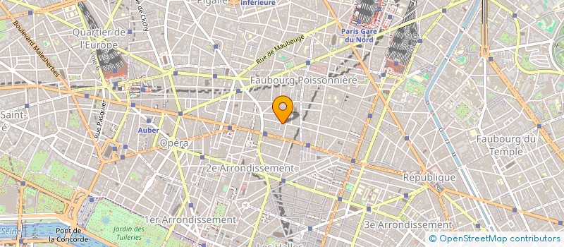 localisation de l'entreprise MONSIEUR NICOLAS FLACHET  PARIS