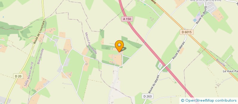 localisation de l'entreprise MONSIEUR NICOLAS FLAVIGNY  MESNIL-PANNEVILLE