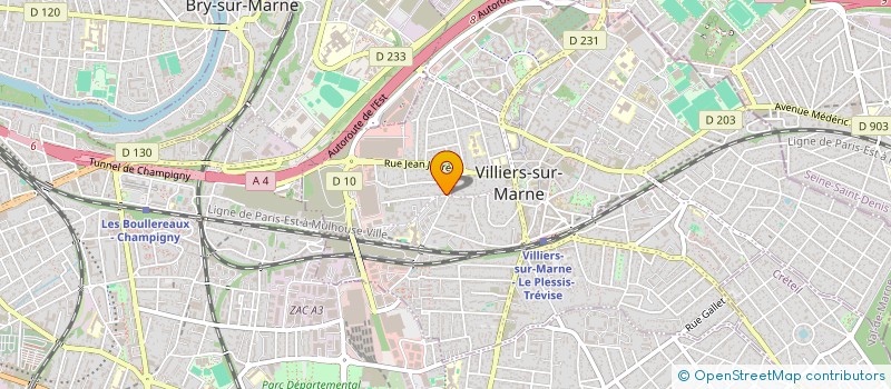 localisation de l'entreprise MONSIEUR NICOLAS FLINKER à VILLIERS-SUR-MARNE