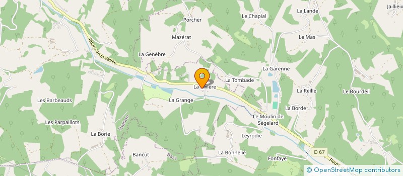 localisation de l'entreprise MONSIEUR NICOLAS FLOIRAT à THENON