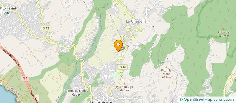 localisation de l'entreprise MONSIEUR NICOLAS FLORENCE  LES AVIRONS