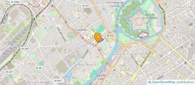 localisation de l'entreprise MONSIEUR NICOLAS FLORENTZ à LAMBERSART