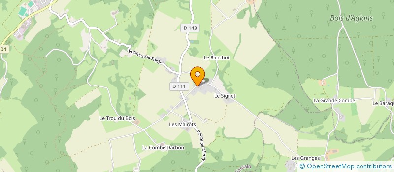 localisation de l'entreprise MONSIEUR NICOLAS FLORIN à FONTAIN