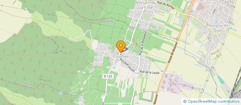 localisation de l'entreprise MONSIEUR NICOLAS FOIERI  COUCHEY