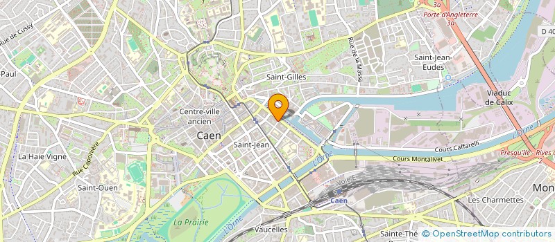 localisation de l'entreprise MONSIEUR NICOLAS FOLCH MAASS à CAEN