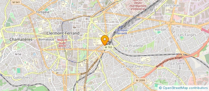 localisation de l'entreprise MONSIEUR NICOLAS FOLLET  OYE-PLAGE