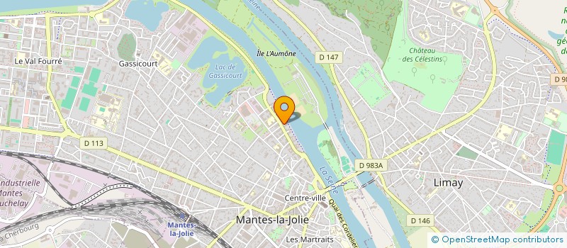 localisation de l'entreprise MONSIEUR NICOLAS FOLLEZOU  L'HOUMEAU