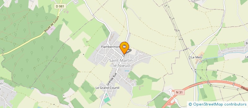 localisation de l'entreprise MONSIEUR NICOLAS FONDRAS  SAINT-MARTIN-LE-NUD