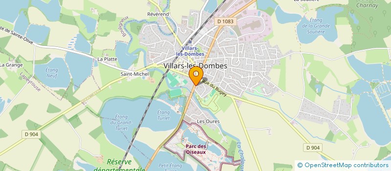 localisation de l'entreprise MONSIEUR NICOLAS FORSTER à VILLARS-LES-DOMBES